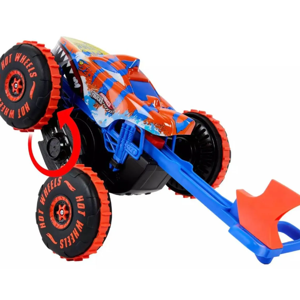 Hot Wheels Monster Trucks - R/C Tiger Shark