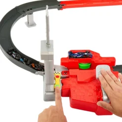 Hot Wheels Racing F1 + 3 coches