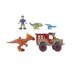 Imaginext - Jurassic World - Set dinosaurios fugitivos