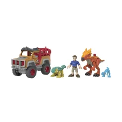 Imaginext - Jurassic World - Set dinosaurios fugitivos