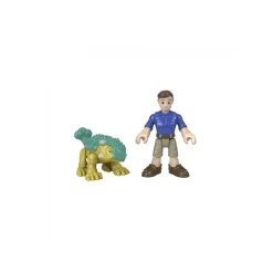 Imaginext - Jurassic World - Set dinosaurios fugitivos