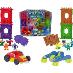 IMC Toys - Action Figure Pack con figuras, vehículos, troncos y accesorios para aventuras