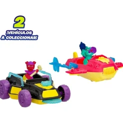 IMC Toys - Vehículo con funciones y figura incluida Ruby Invader ㅤ