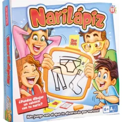 IMC Toys Juego de mesa Narilápiz ㅤ