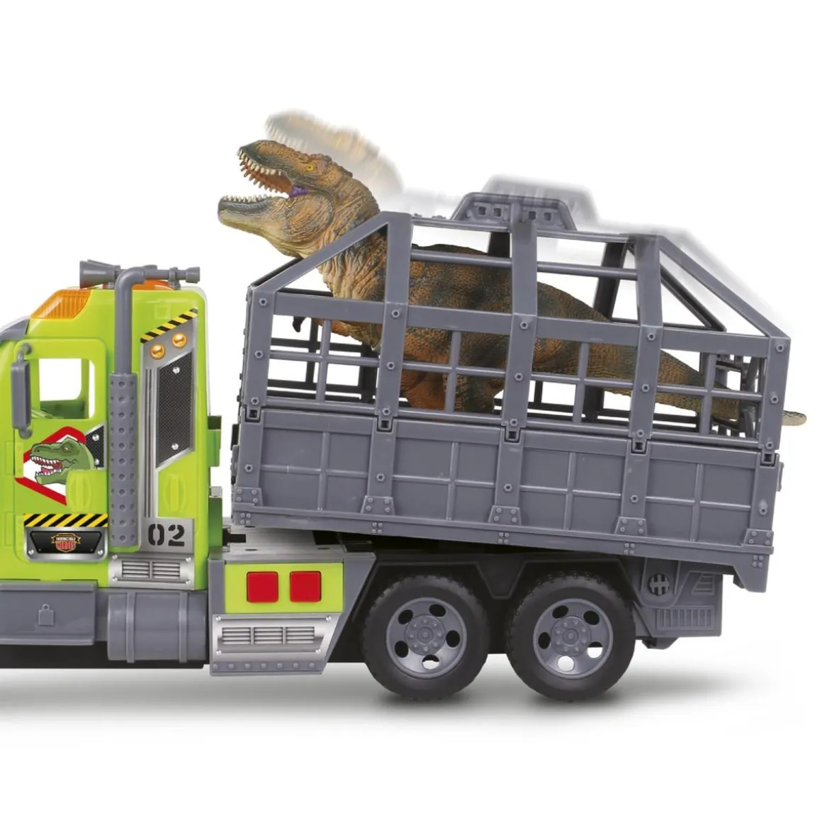 Invincible Heroes - Camión con dinosaurio