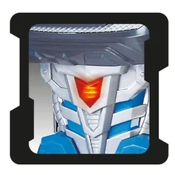 Invincible Heroes - Coche transformable Cyber Racer