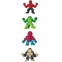 Invincible Heroes - Pack 4 monstruos Stretchy (varios modelos)
