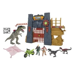 Invincible Heroes - Playset dinosaurios con vehículo (Varios modelos)