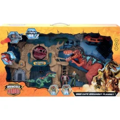 Invincible Heroes - Playset dinosaurios con vehículo (Varios modelos)