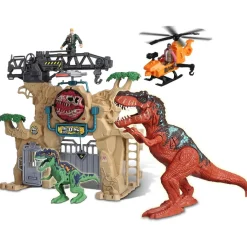 Invincible Heroes - Playset dinosaurios con vehículo (Varios modelos)
