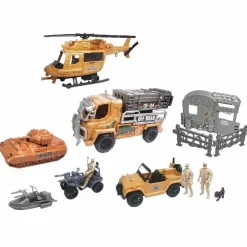 Invincible Heroes - Set vehículos militares