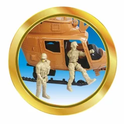 Invincible Heroes - Set vehículos militares