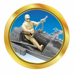 Invincible Heroes - Set vehículos militares