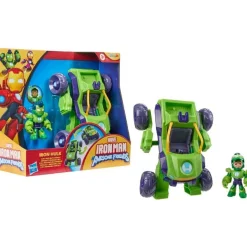 Iron Man and his Awesome Friends - Vehículo y Armadura (Varios modelos)