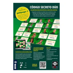 Juego Cooperativo Código Secreto Dúo ㅤ