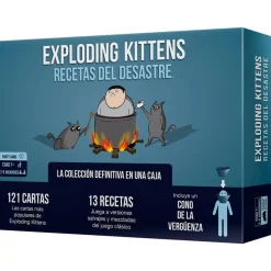 Juego De Cartas Recetas Del Desastre ㅤ