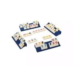 Juego Mesa Rummi Caja Metal ㅤ