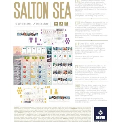 Juego Mesa Salton Sea