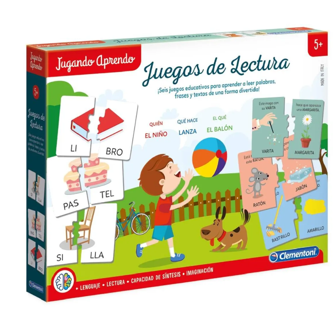 Juegos de lectura