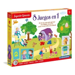 Jugando aprendo - 8 juegos en 1