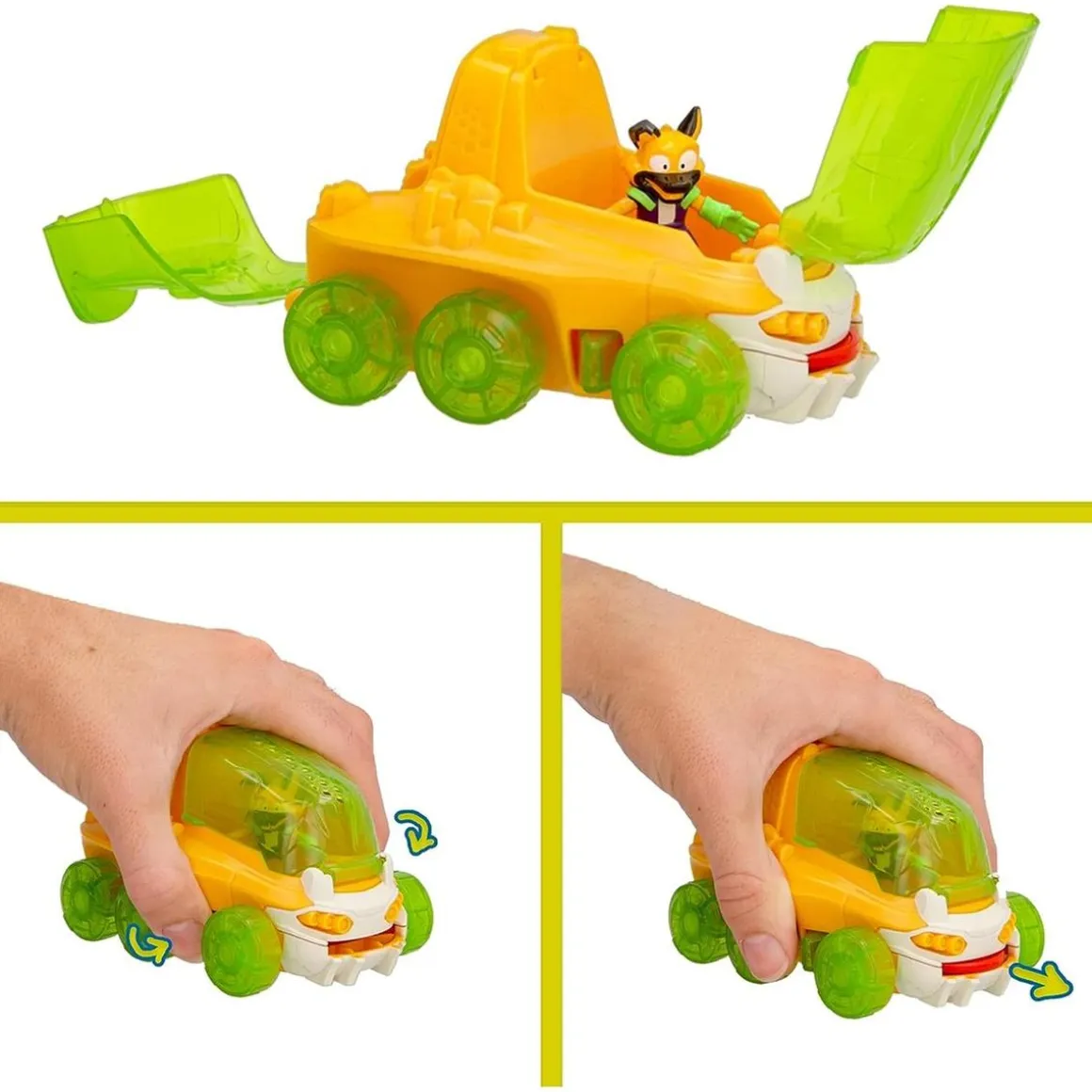 Juguete Vehiculo Grande