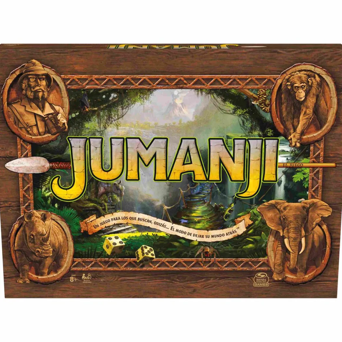 Jumanji el Juego de Mesa