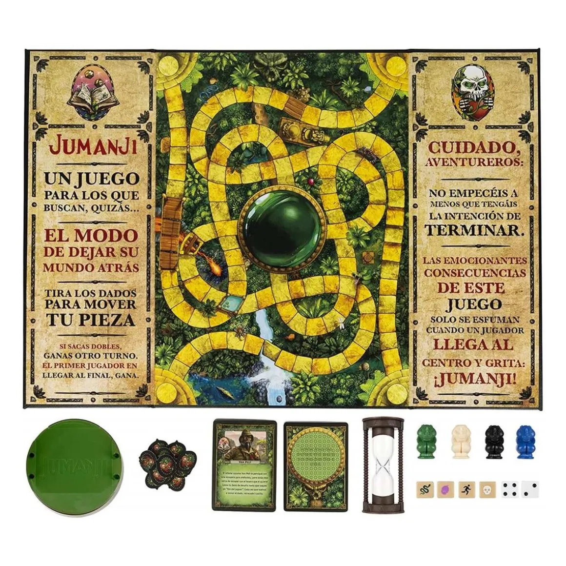 Jumanji el Juego de Mesa