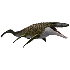 Jurassic World - Mosasaurus “Bite ’N Blast” con mini Dilophosaurus