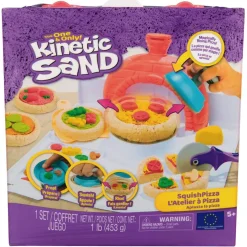 Kinetic Sand - Kit creativo Squish Pizza