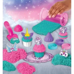 Kinetic Sand Pastelería de unicornio