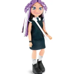 Kit de diseño de moda para muñeca estilo academía oscura