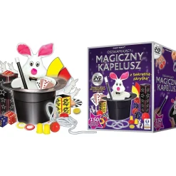 Kit de trucos mágicos con sombrero, 150 juegos ㅤ