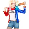Kit disfraz de Harley Quinn Suicide Squad M