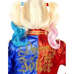 Kit disfraz de Harley Quinn Suicide Squad XL