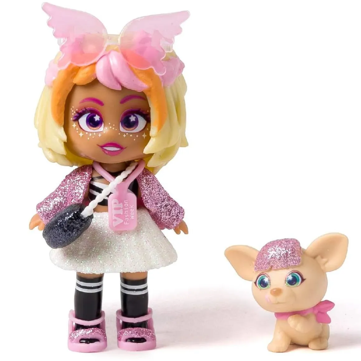 Kookyloos - Muñeca Sorpresa Serie Glitter Glam