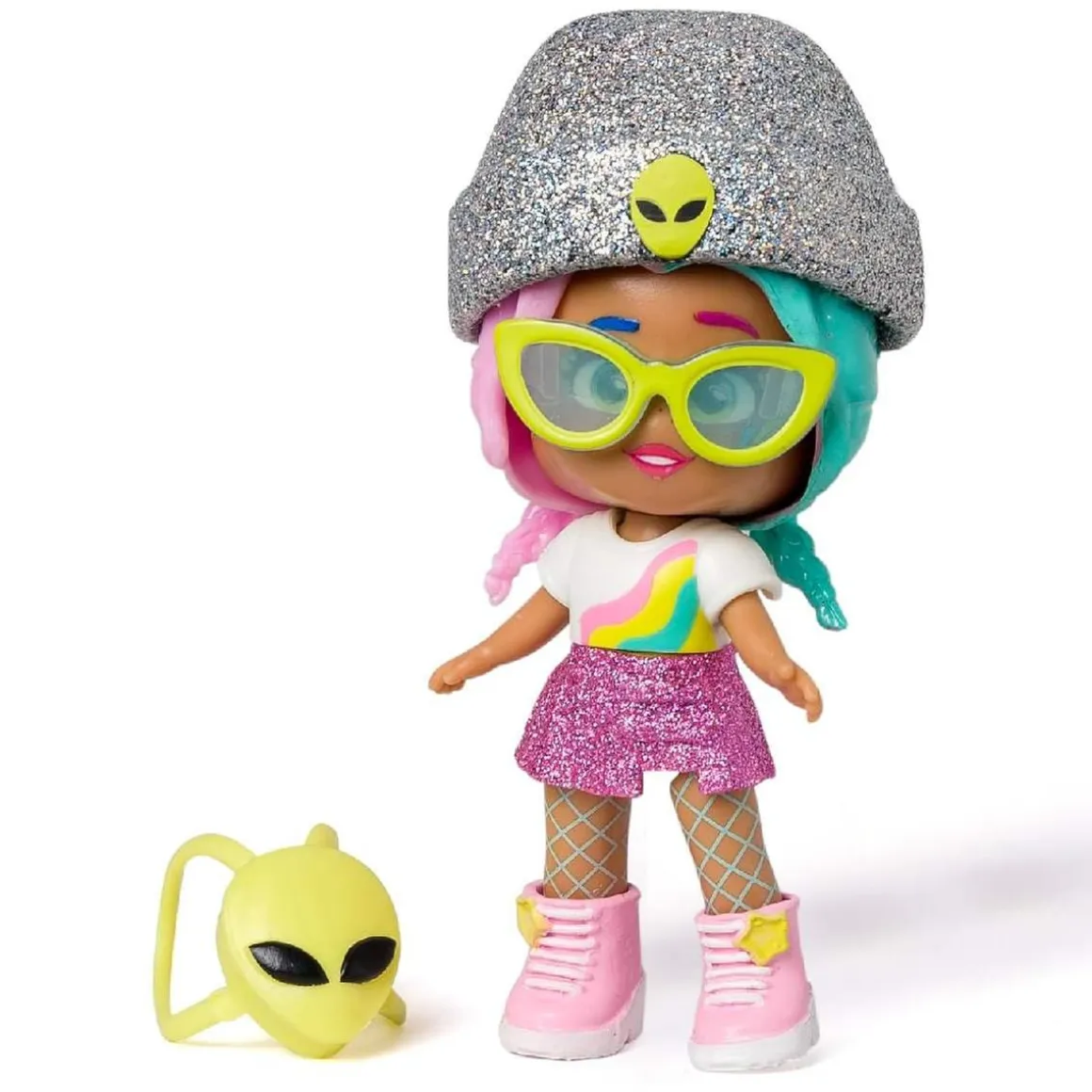 Kookyloos - Muñeca Sorpresa Serie Glitter Glam