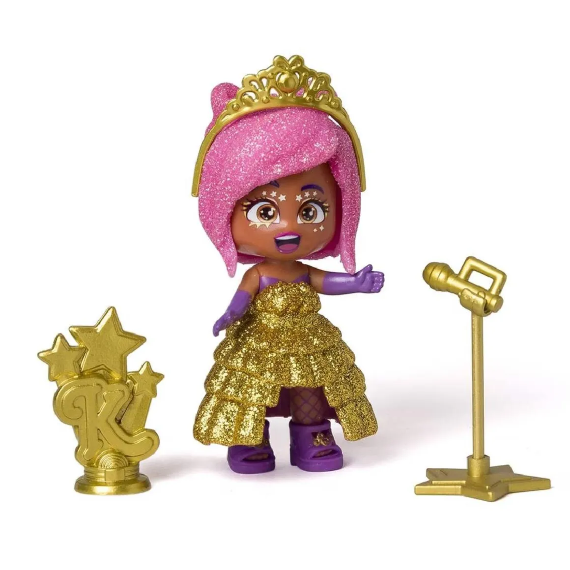 Kookyloos - Muñeca Sorpresa Serie Glitter Glam