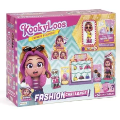 Kookyloos - Playset Fashion challenge