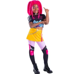 K-pop Demon Hunters - Disfraz Mira - Talla S (7-8 años)