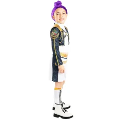 K-pop Demon Hunters - Disfraz Rumi Golden Deluxe - Talla S (7-8 años)