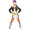 K-pop Demon Hunters - Disfraz Rumi Golden Classic - Talla XS (5-6 años)