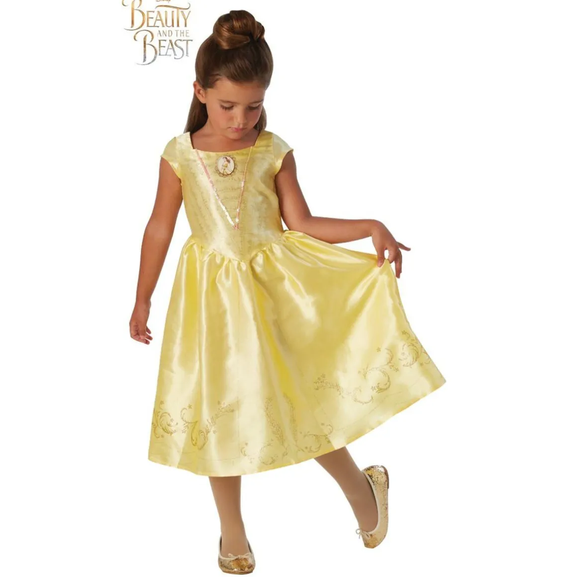 La Bella y la Bestia - Bella - Disfraz infantil 7-8 años
