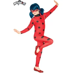 Ladybug - Disfraz infantil 3-4 años