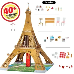 Ladybug - Playset Torre Eiffel Miraculous 122 cm