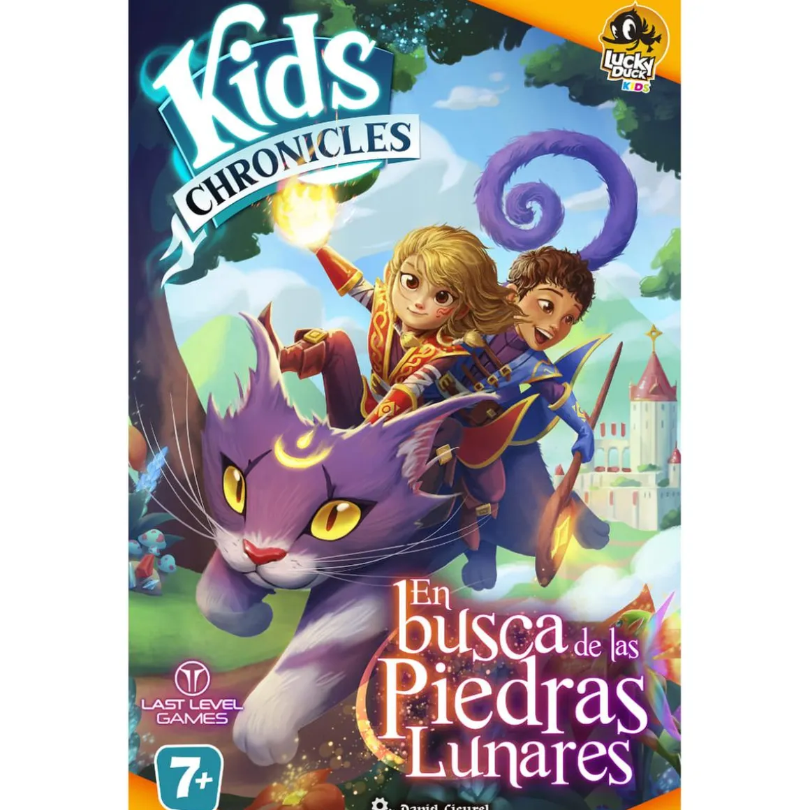 Last Level - Crónicas de niños - Juego de mesa