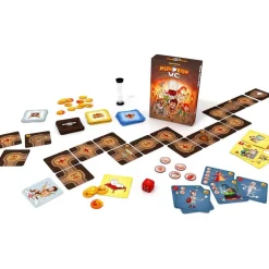 Last Level - Dungeon WC - Juego de mesa