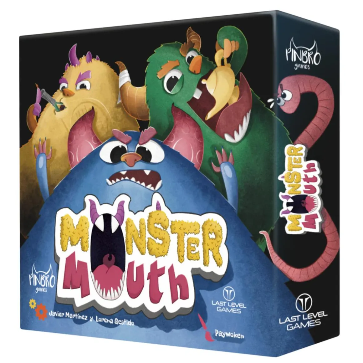 Last Level - Monster Mouth - Juego de mesa
