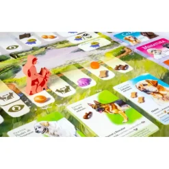 Last Level - Parque de perros - Juego de mesa