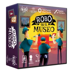 Last Level - Robo en el museo - Juego de mesa