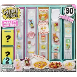 Little Tikes - Miniverse Mini Food Multi Pack (Varios modelos) ㅤ